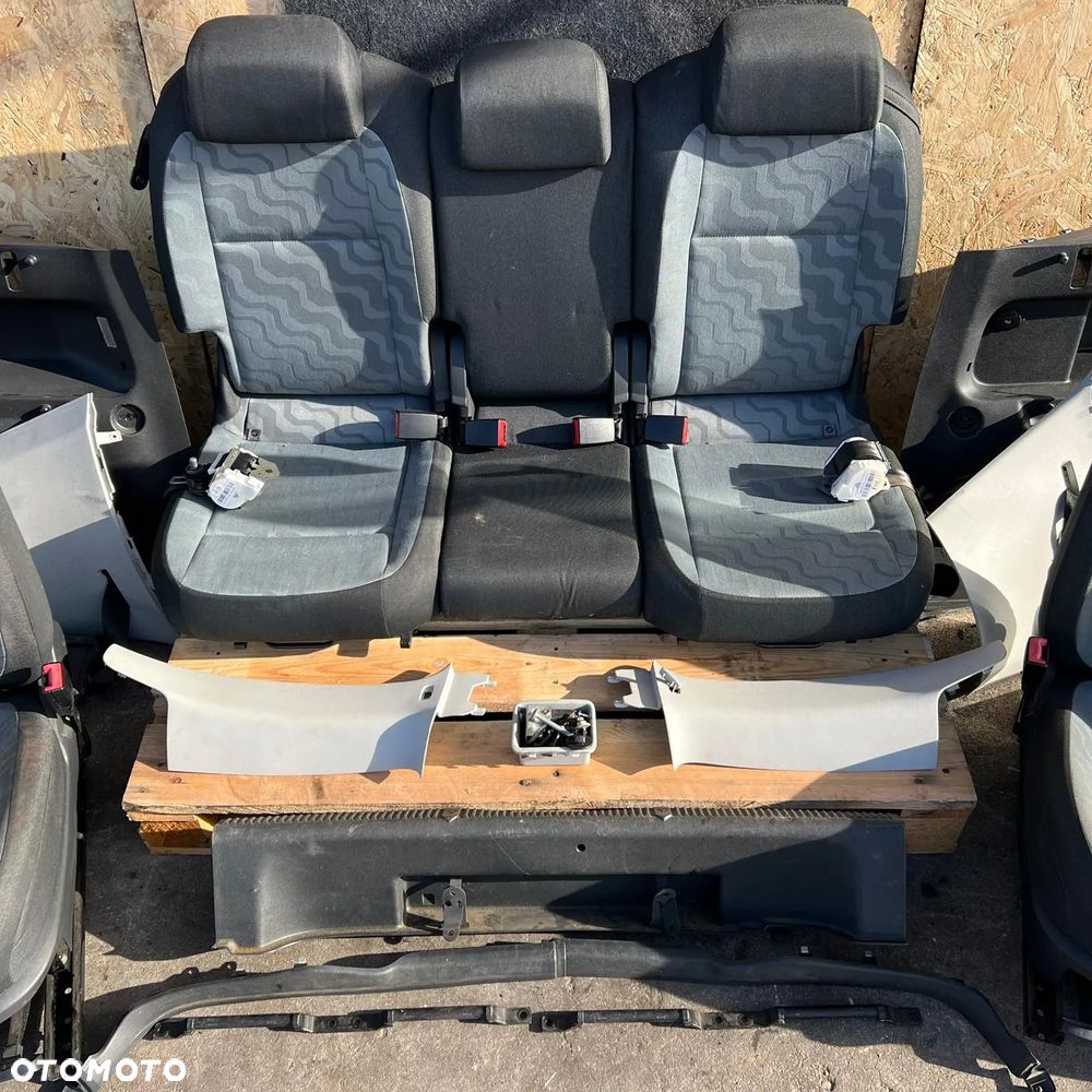 Skoda Roomster/ Praktik Fotel/ Fotele/ Kanapa/ PRZEDŁADKA DO VANA - 4