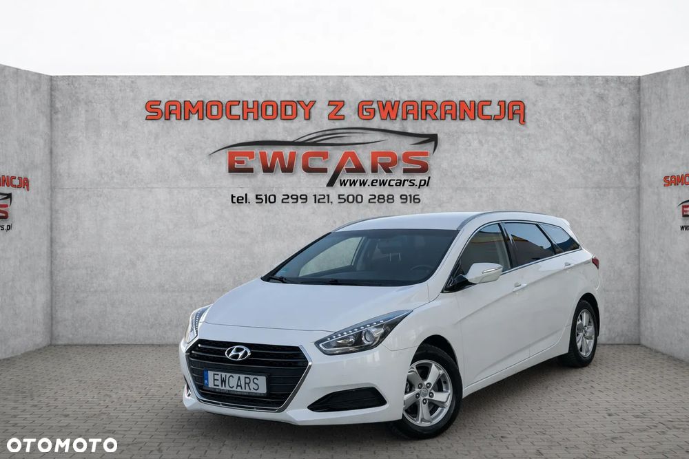 Hyundai i40 Kombi blue 1.6 Classic - 19