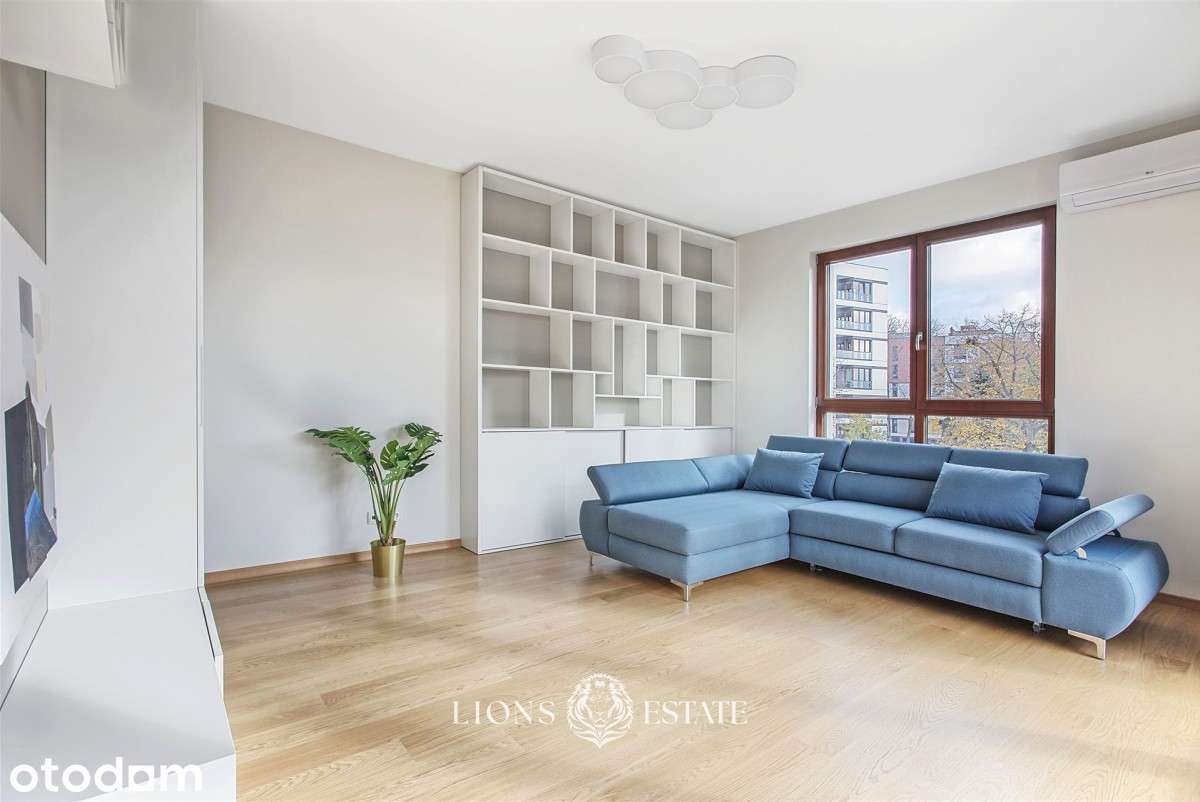 Nowy luksusowy apartament w Fort Służew