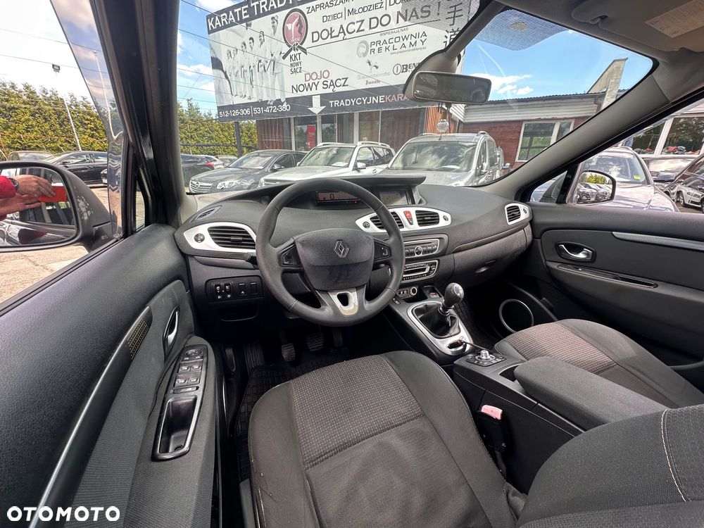 Renault Scenic 1.9 dCi FAP Exception - 12