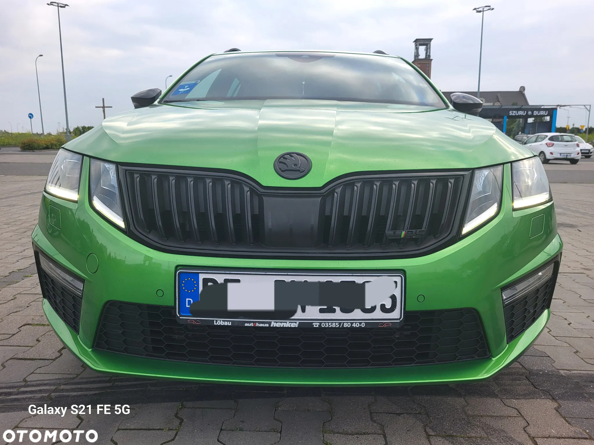 Skoda Octavia 2.0 TDI RS DSG - 9