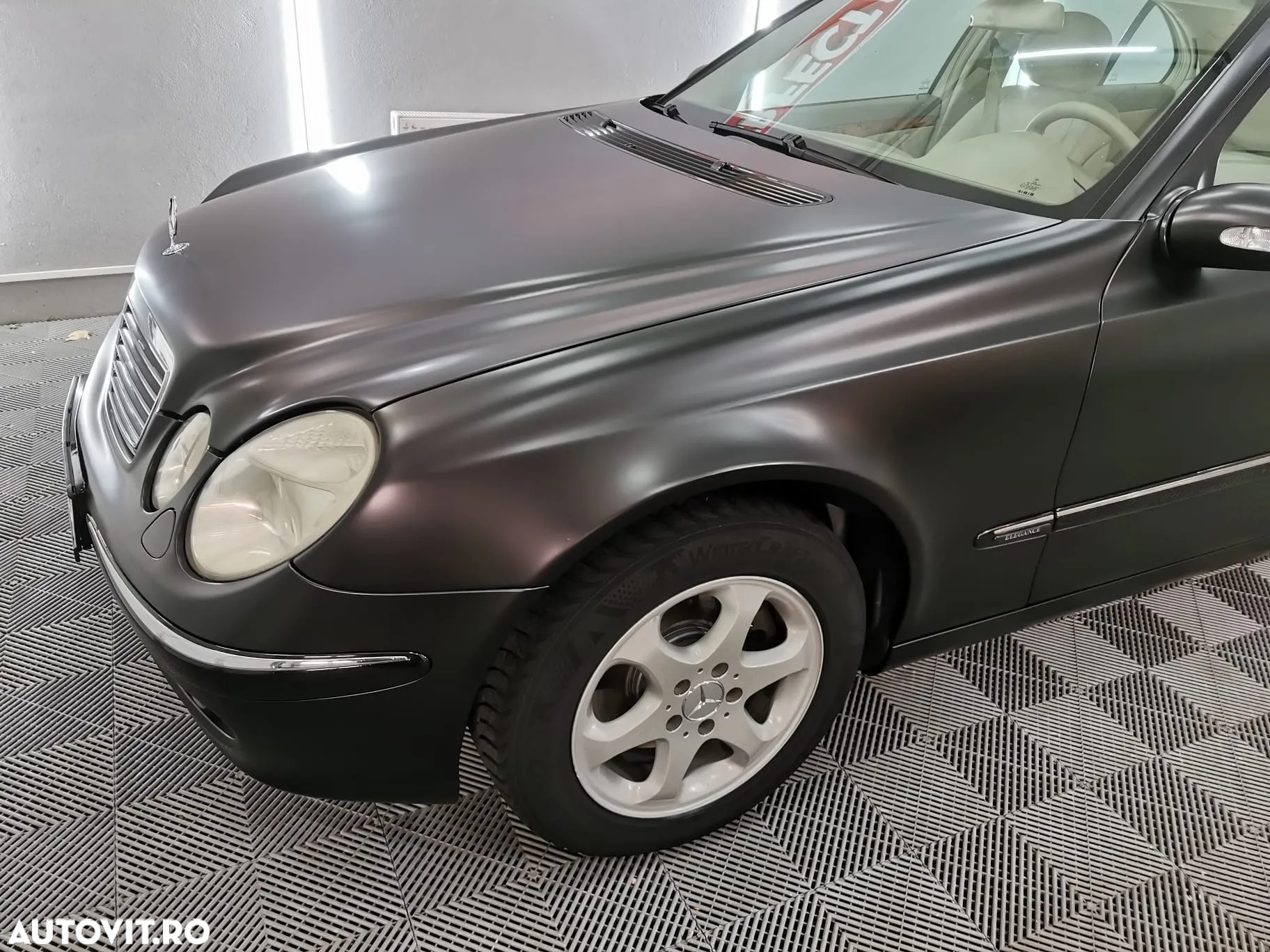 Mercedes-Benz E 280 CDI 4MATIC Automatik - 10