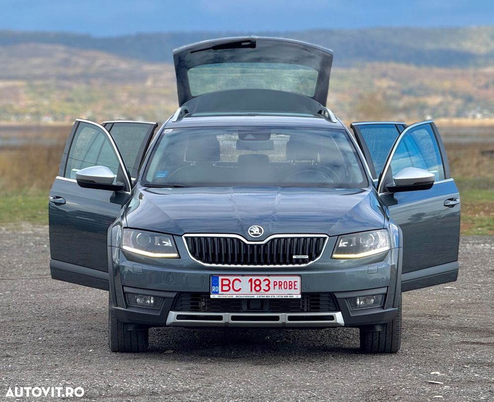 Skoda Octavia 2.0 TDI (Green tec) 4x4 DSG Scout - 34