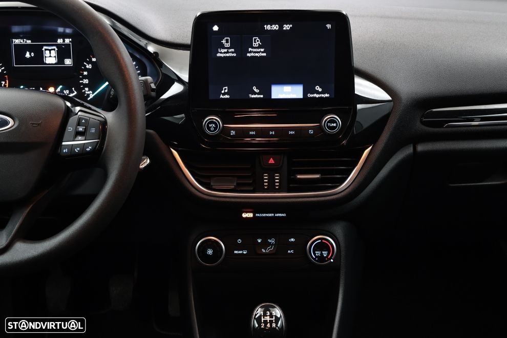 Ford Fiesta 1.1 Ti-VCT Connected - 16