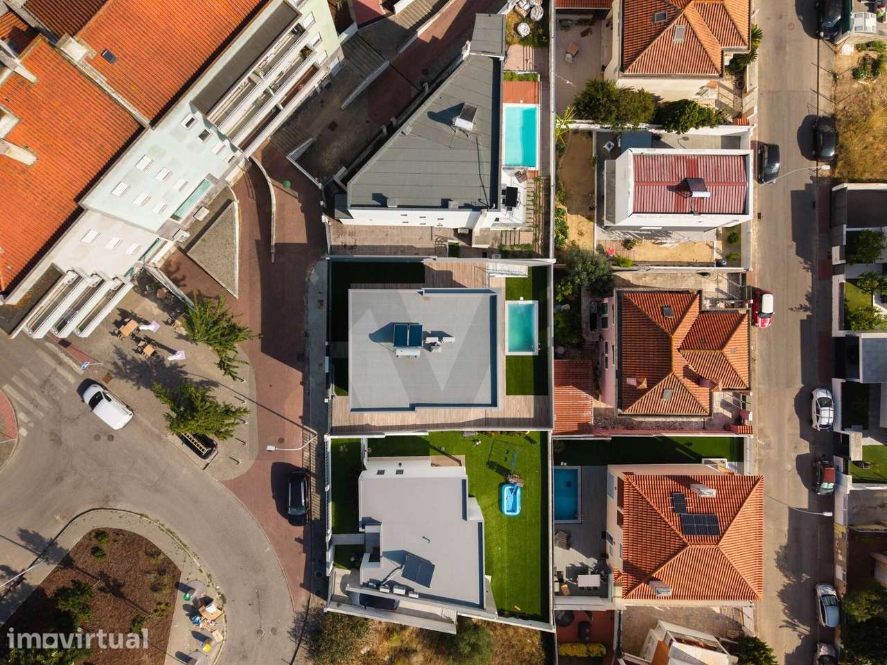 TAGUS VIEW — MORADIA T5 COM PISCINA E VISTA VALE, OEIRAS - Grande imagem: 4/60