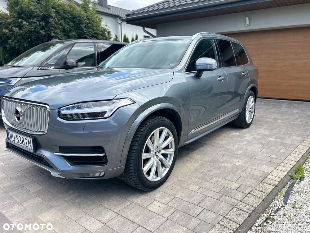 Volvo XC 90 D5 SCR AWD Inscription 7os - 12
