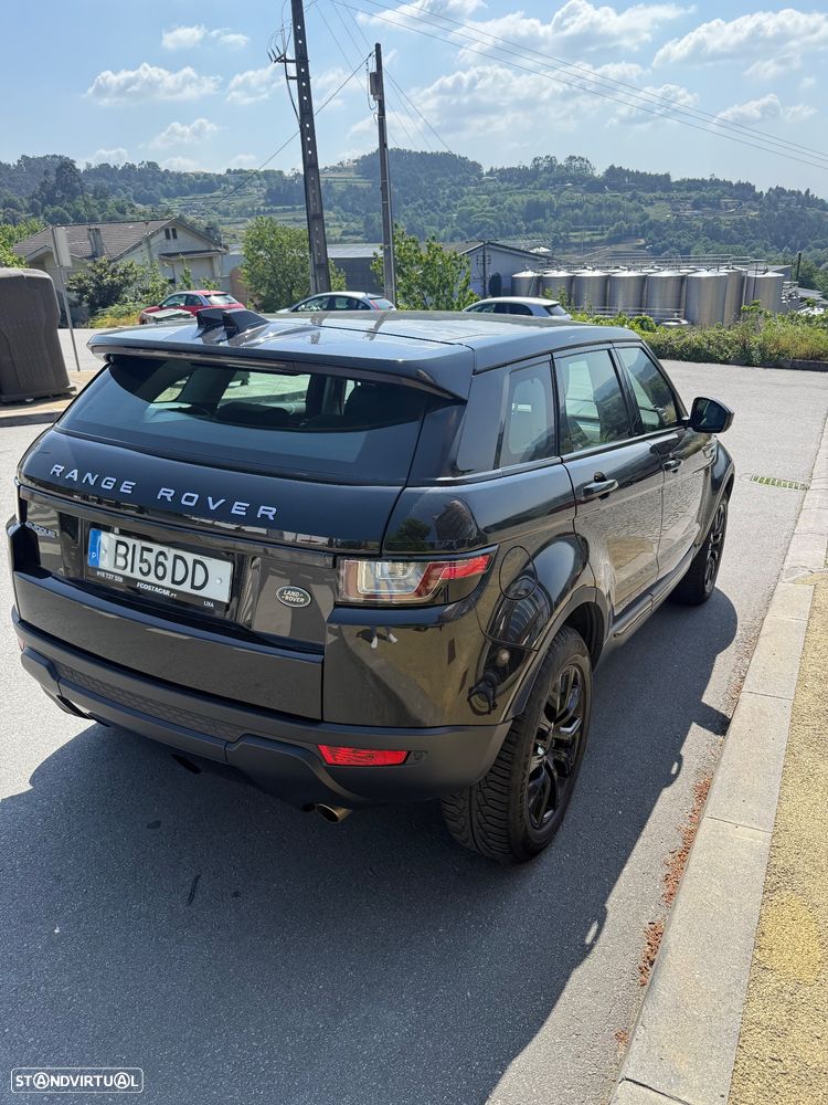 Land Rover Range Rover Evoque TD4 HSE Dynamic - 1