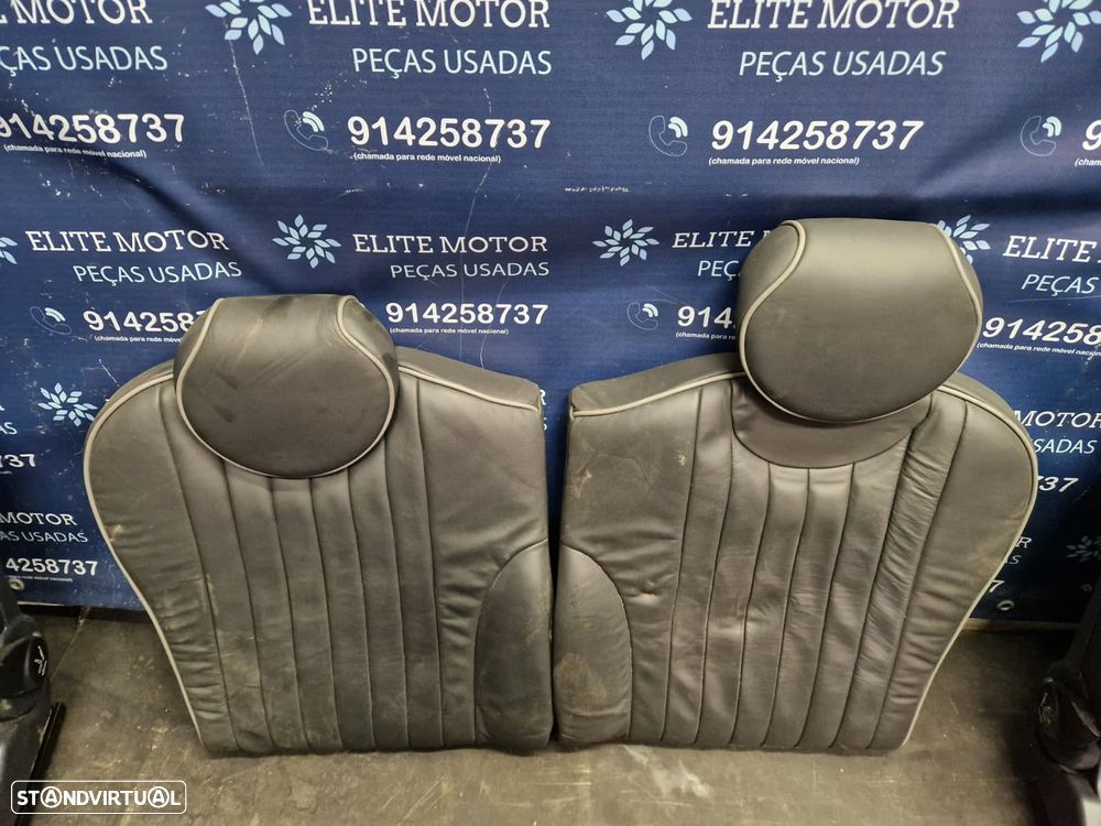 Jogo de bancos usados MINI ONE COOPER R56 PELE - 10