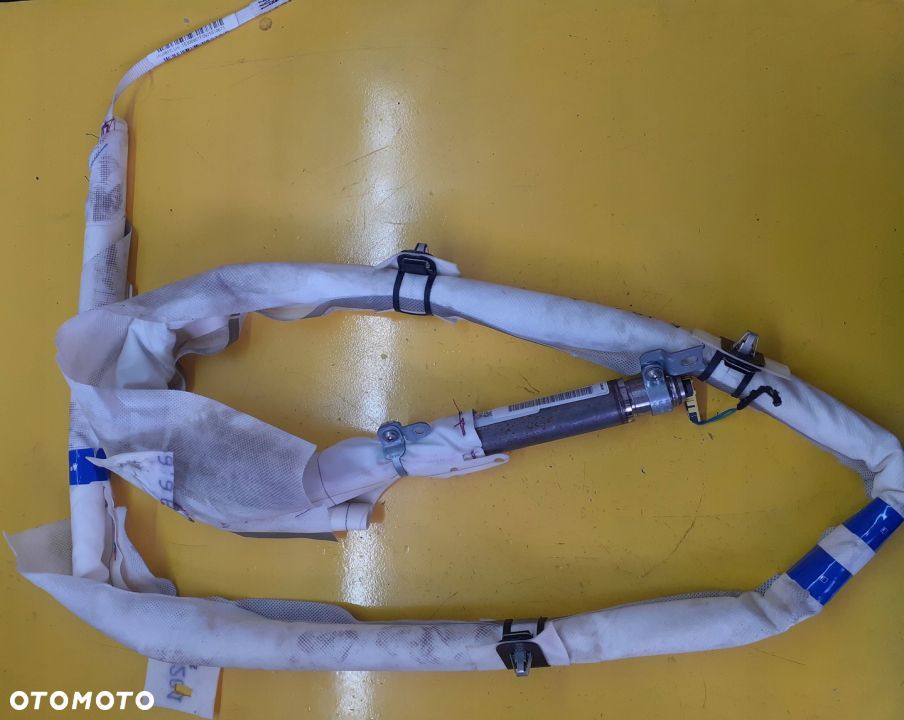 AUDI A4 B8 SEDAN KURTYNA AIRBAG LEWA 8K0880741D - 1