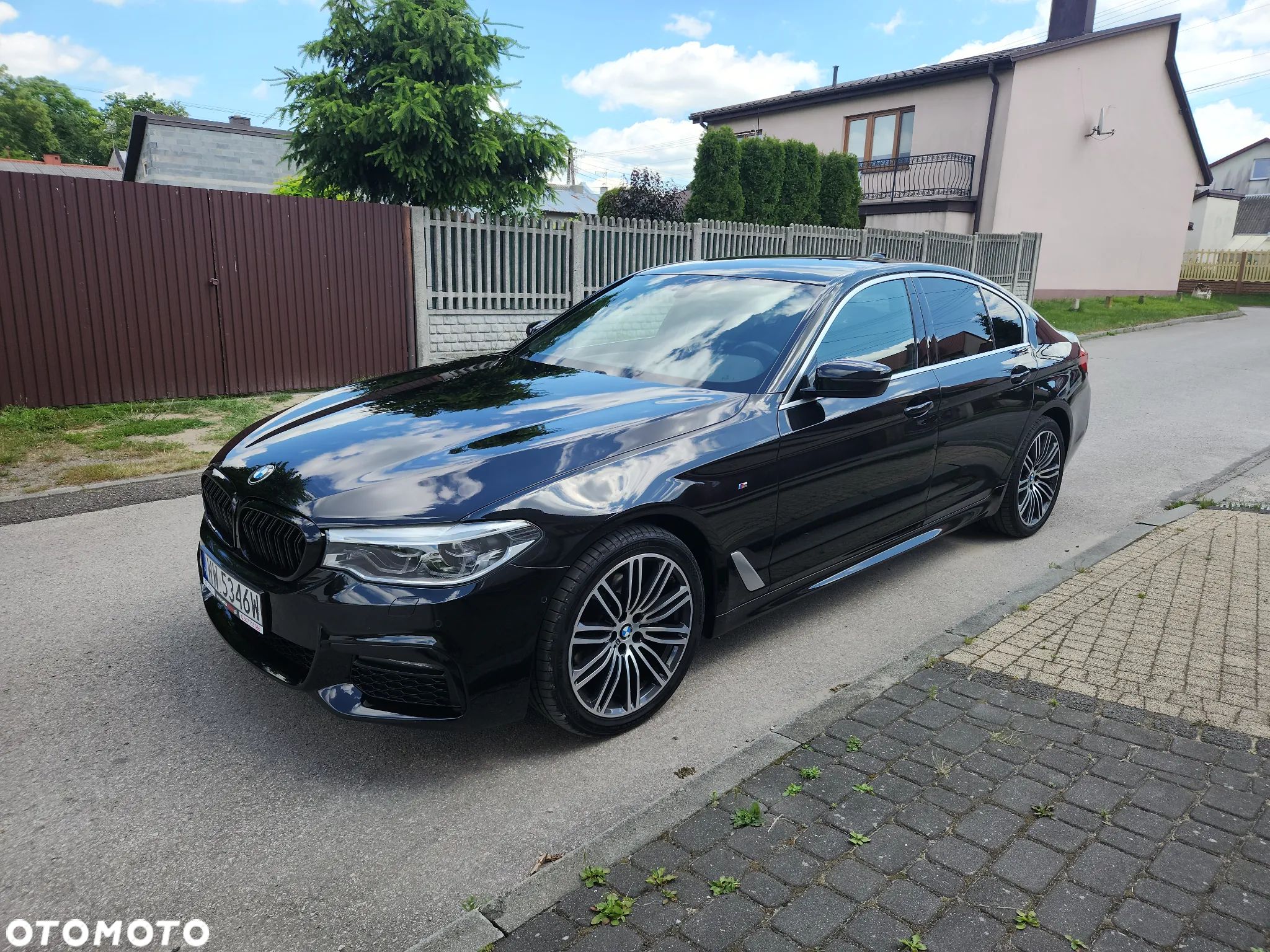 BMW Seria 5 520d xDrive M Sport sport - 1