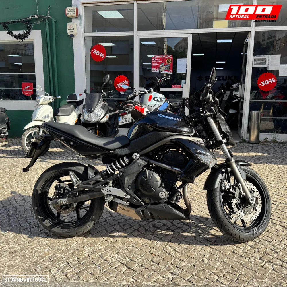 Kawasaki EL EX 650C - 19