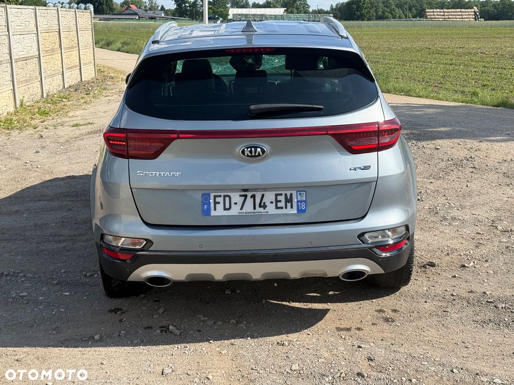 Kia Sportage 1.6 CRDI AWD DCT GT LINE - 8