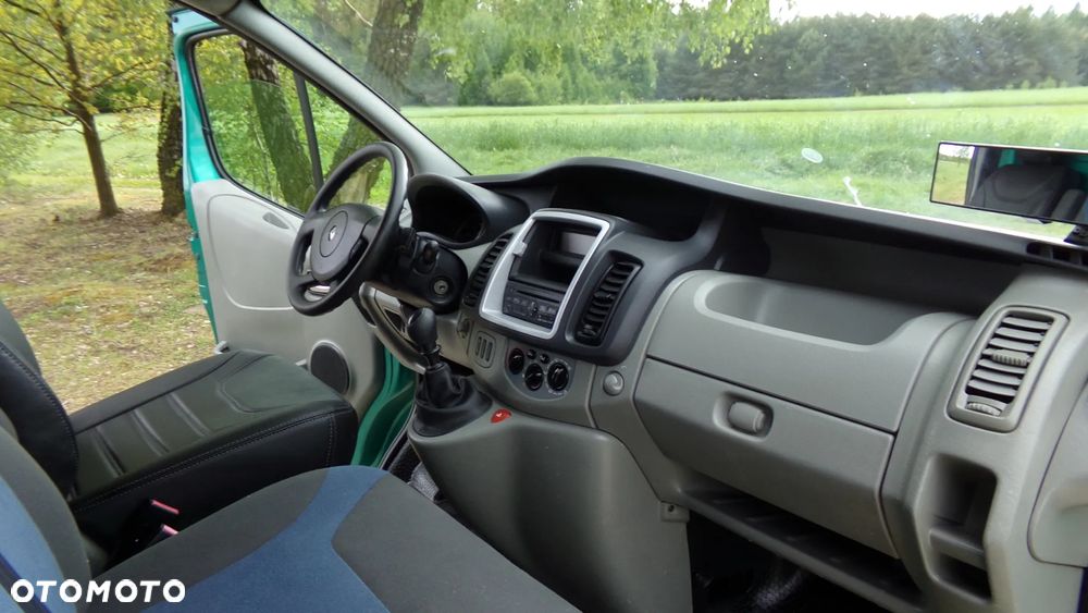 Renault TRAFIC 2.0 115KM * LONG * KLIMA * ZADBANY ! - 18