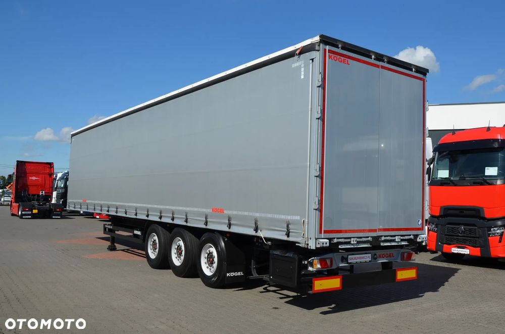 Kögel 2024r / OŚ PODNOSZONA / CODE XL / SAF / 6861 - 3