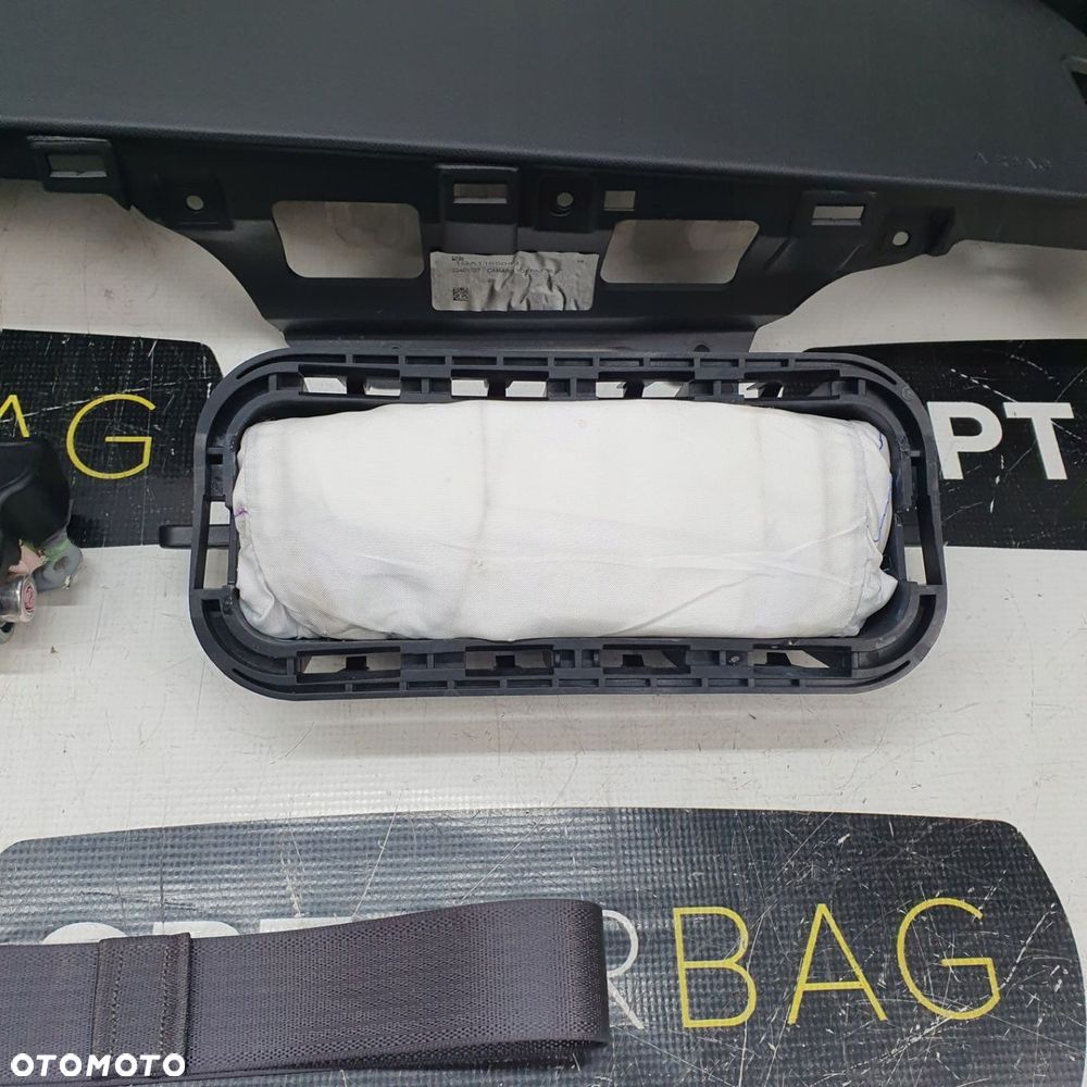 CHAVROLET CAMARO DESKA ROZDZIELCZA KONSOLA KOKPIT PULPIT PODUSZKI AIRBAG AIR BAG PASY KIT SET - 7