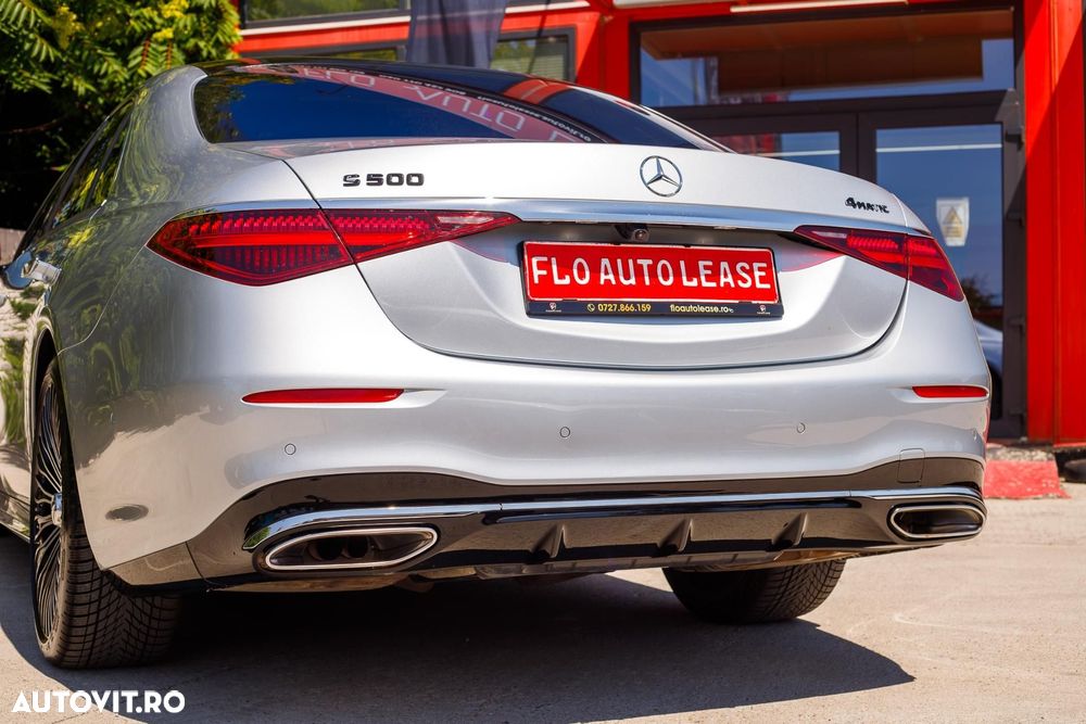 Mercedes-Benz S - 9