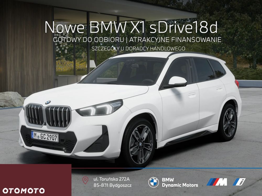 BMW X1 sDrive18d M Sportpaket - 2