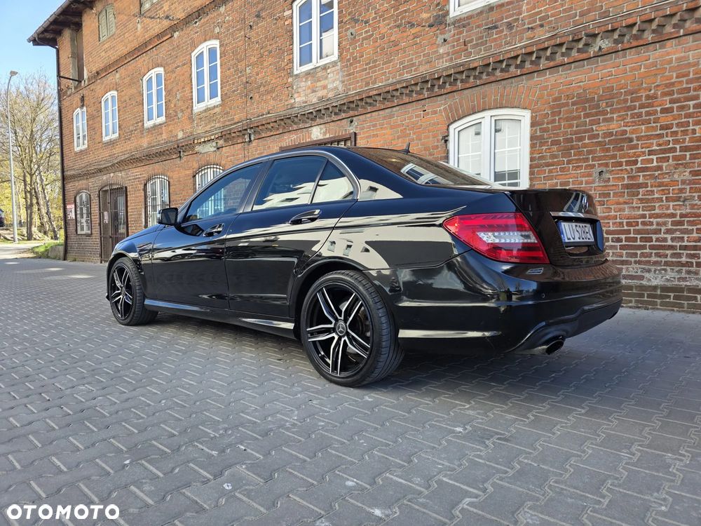 Mercedes-Benz Klasa C 220 (BlueTEC) d 7G-TRONIC - 7