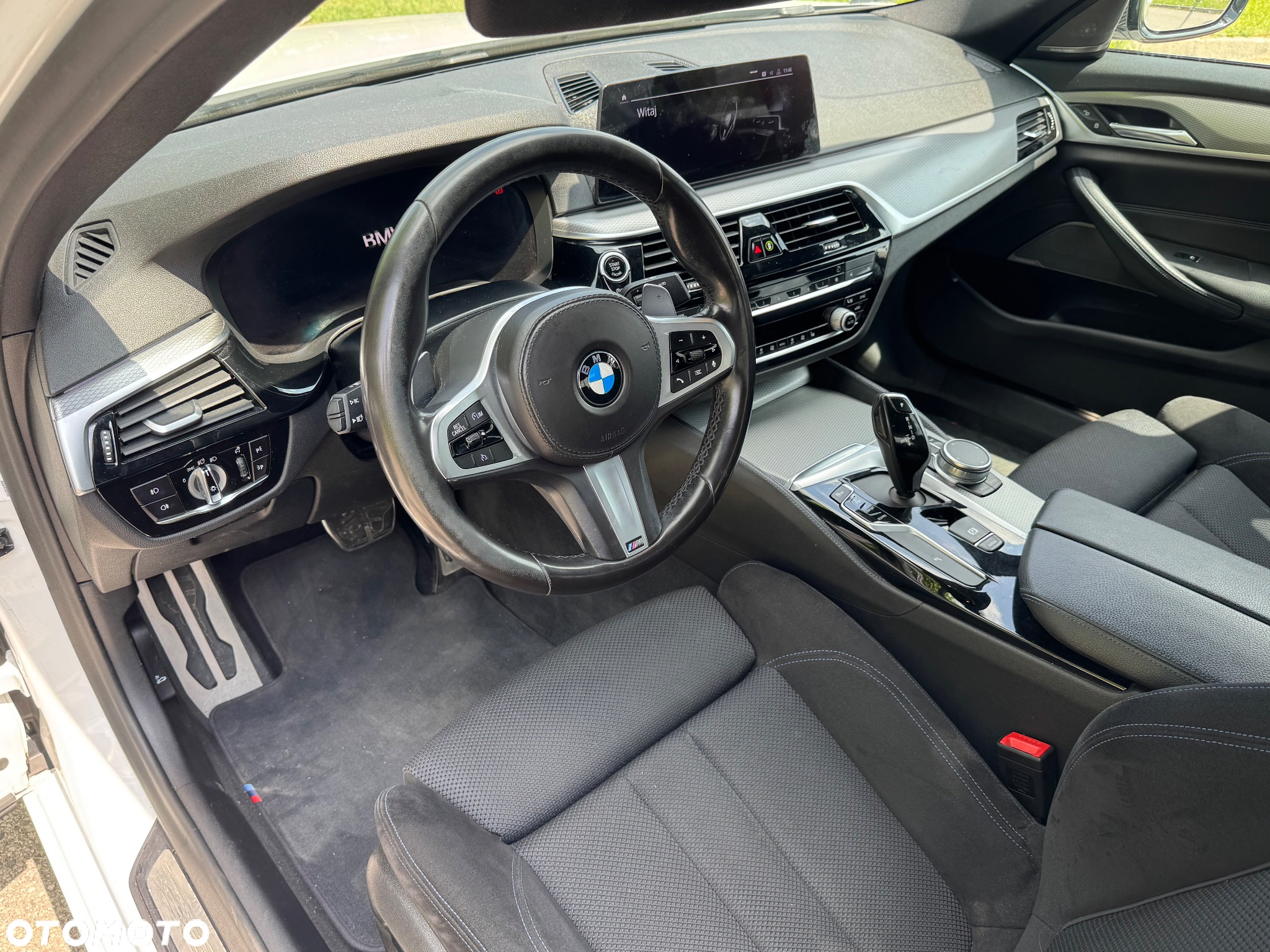 BMW Seria 5 530i GPF xDrive M Sport sport - 9