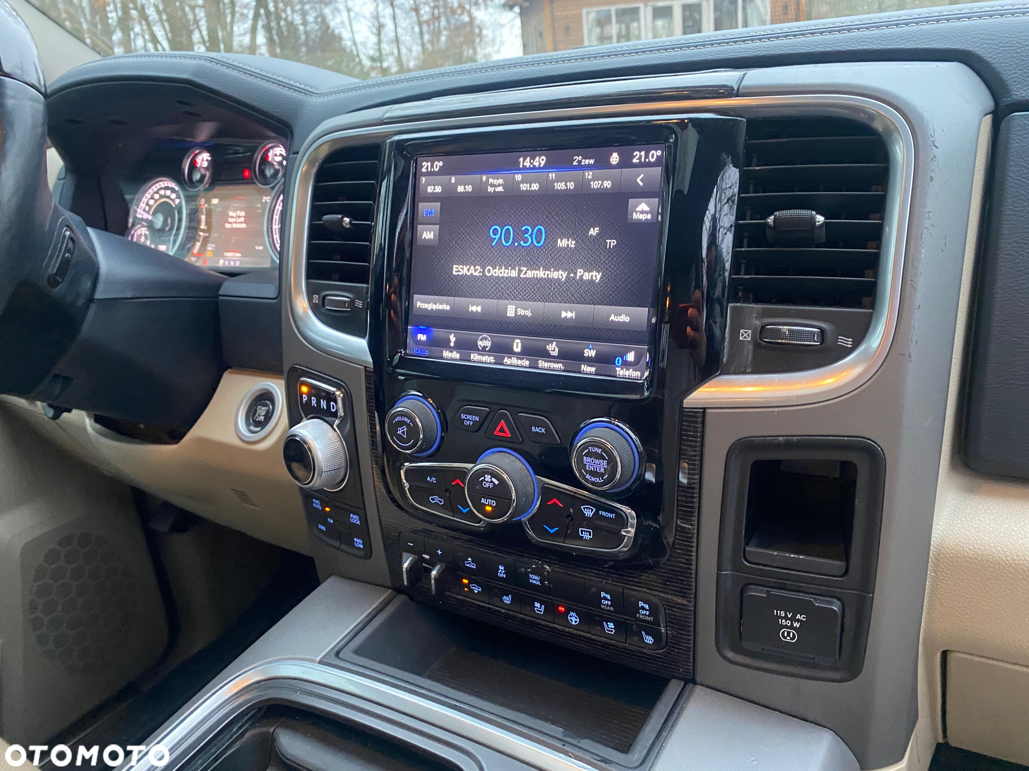 RAM 1500 5.7 eTorque Crew Cab Shortbed Longhorn Sport - 11