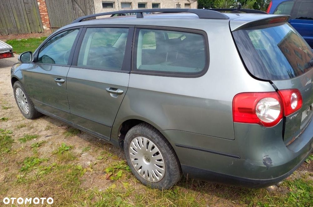 Vw passat b6 ćwiartka dach próg błotnik tył ćwiara podłużnica słupek - 6