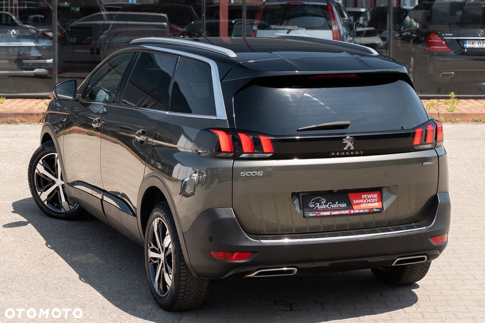 Peugeot 5008 BlueHDI 180 EAT8 GT Pack - 11