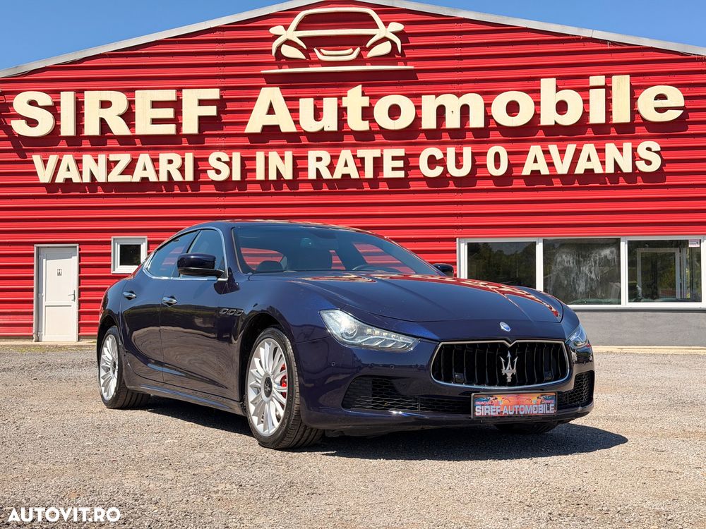 Maserati Ghibli - 1