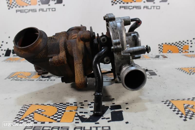 Turbo Peugeot 206 Hatchback (2A/C)  Gt15 / 9622526980 / 706977 1 / 706 - 5