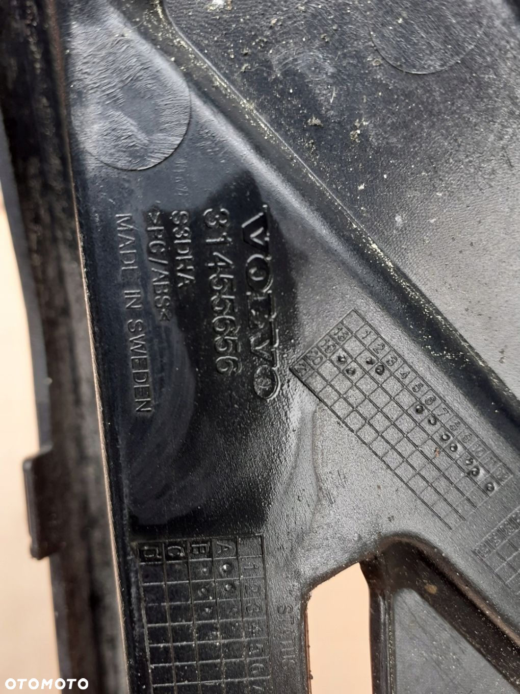 Volvo V60 II kratka zderzaka przód 18-23r 31455656 - 8