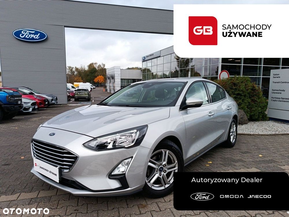 Ford Focus 1.0 EcoBoost Connected