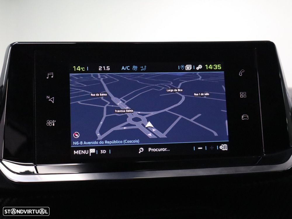 Peugeot e-208 50 kWh Allure - 12