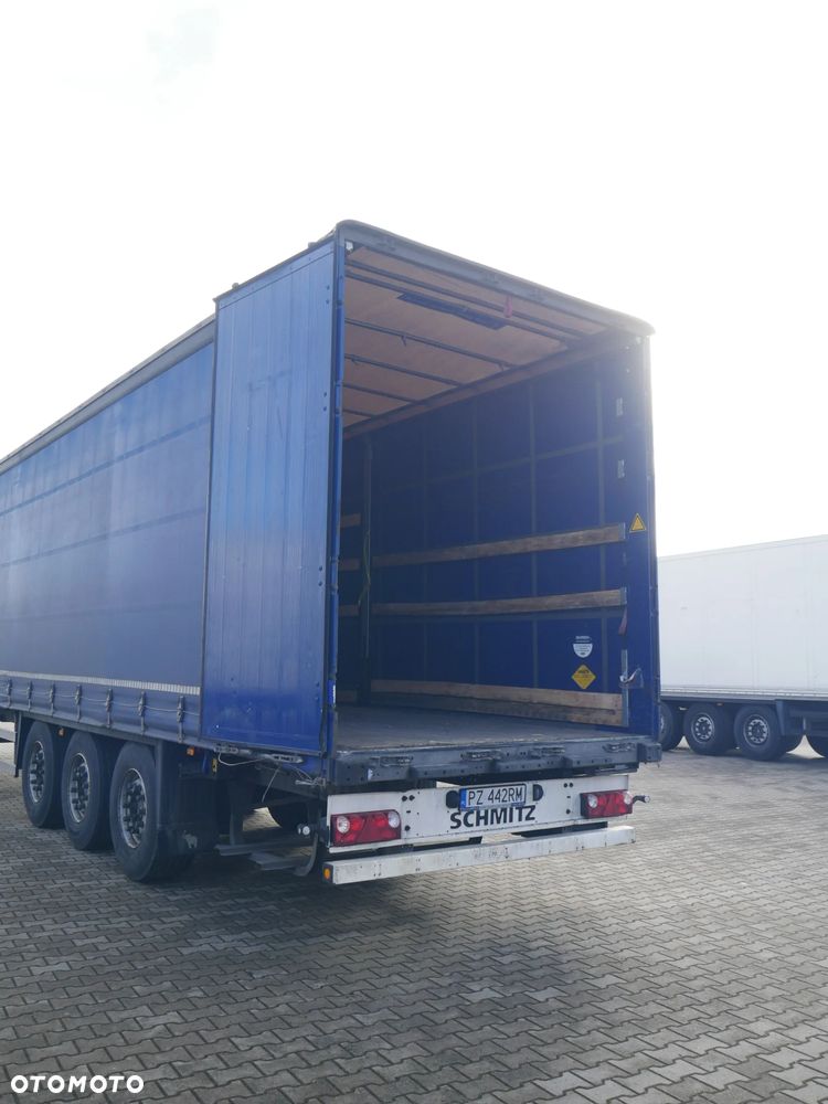 Schmitz Cargobull Trailer Curtainsider Sliding Roof Straight - 9