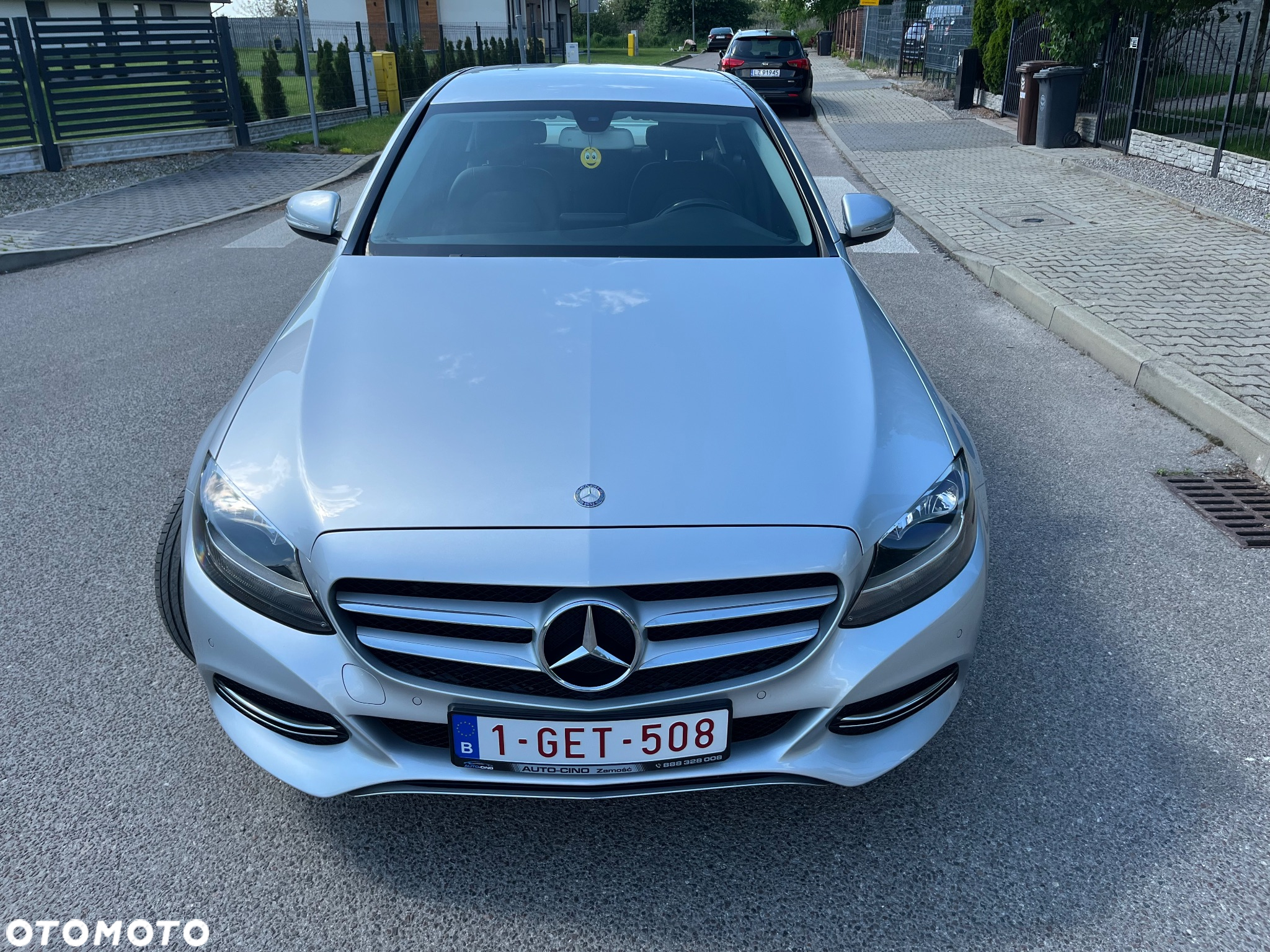 Mercedes-Benz Klasa C 180 7G-TRONIC - 4