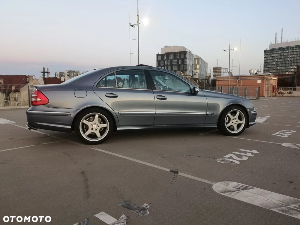 Mercedes-Benz Klasa E 500 Avantgarde - 2