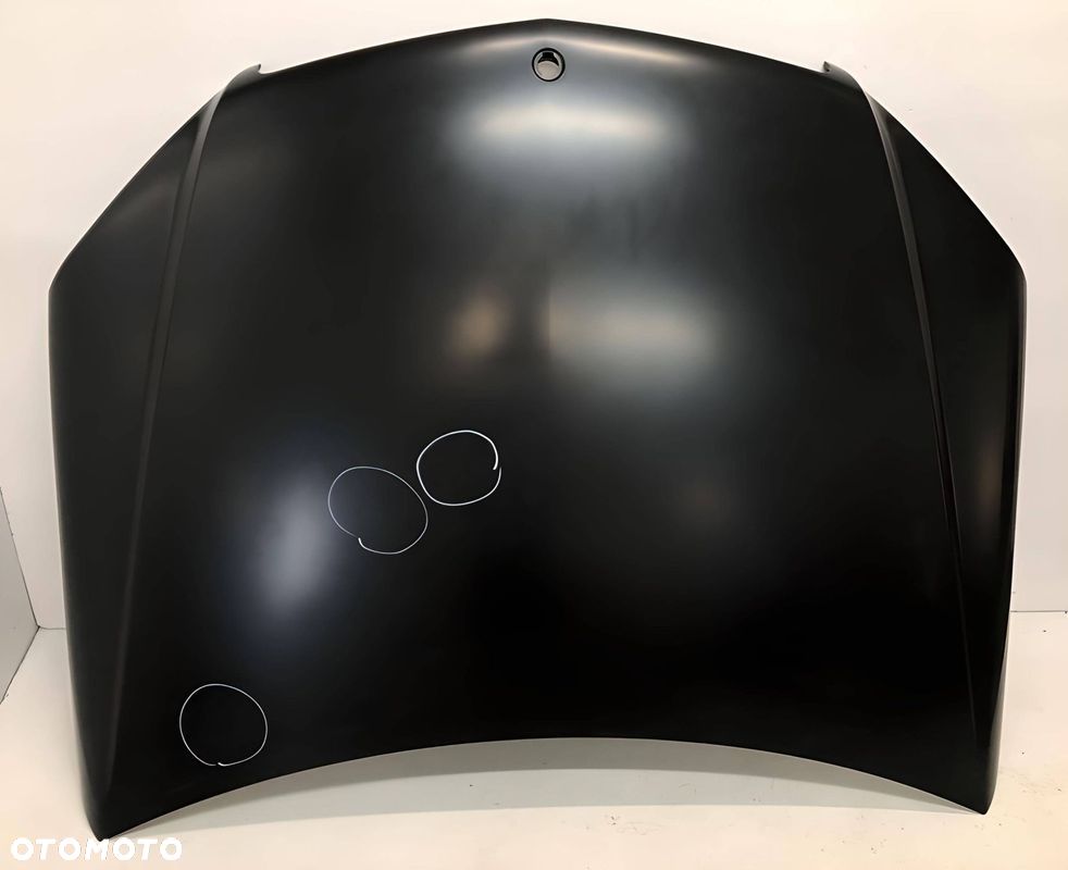 Mercedes Benz C-KLASA W204 2007-2011 Pokrywa Przednia / Maska Silnika / NOWA / PRZED LIFTINGIEM - 1