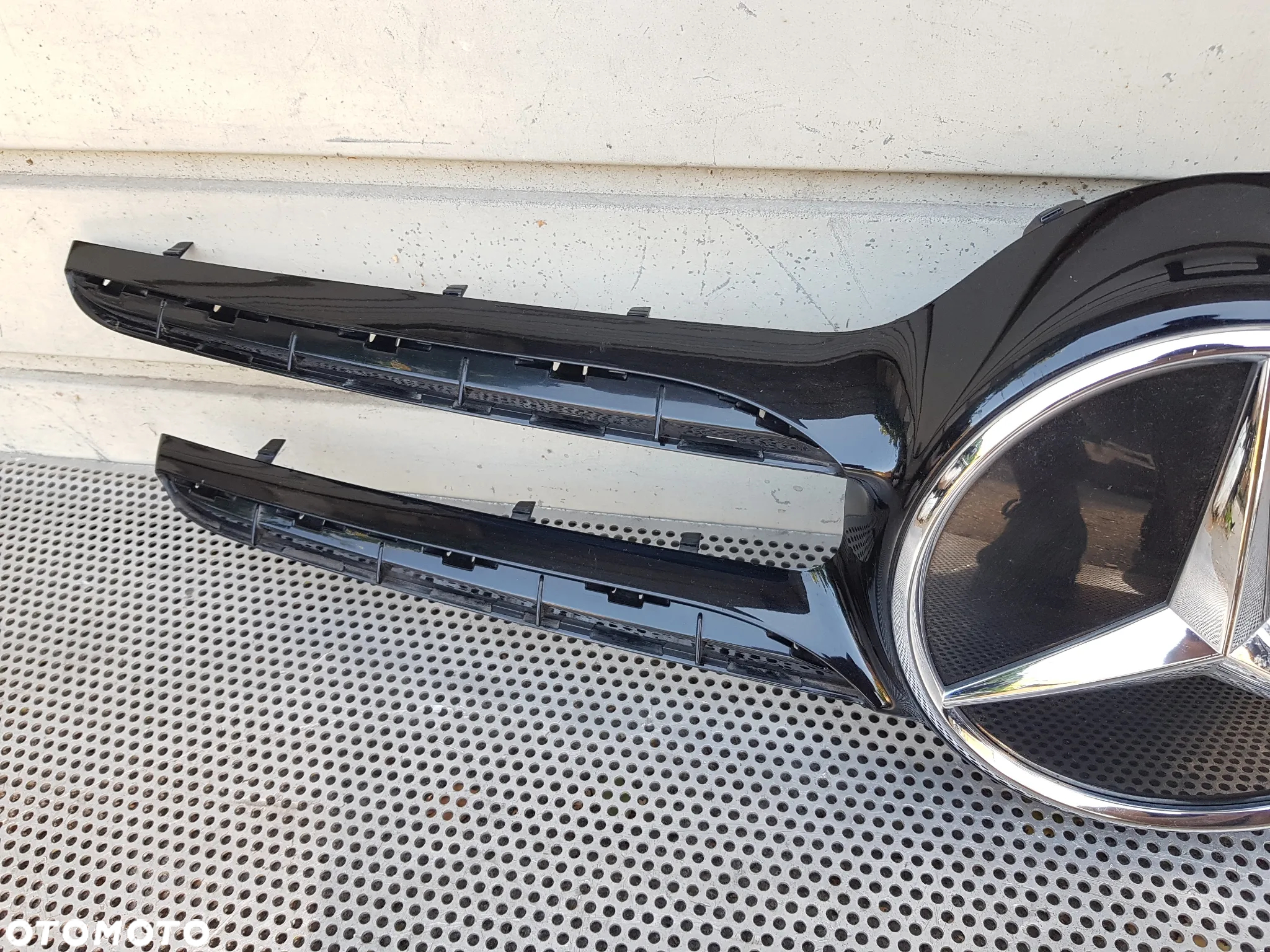 Mercedes W447 Vito Grill Atrapa Listwa Nakładka Znaczek Emblemat - 6