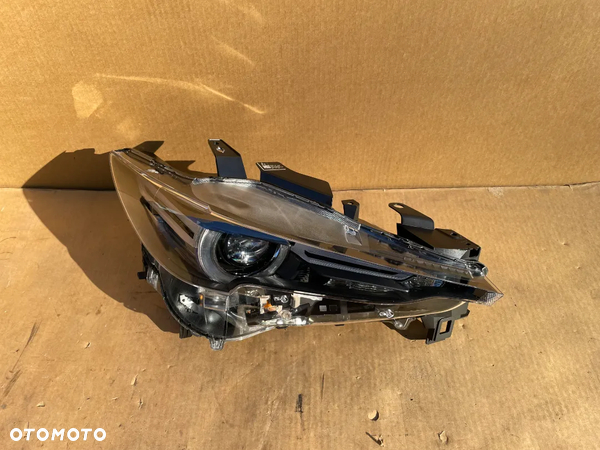 MAZDA CX5 CX-5 FULL LED LAMPA PRAWA PRZEDNIA EUROPEJSKA 7 + 2 PIN 9