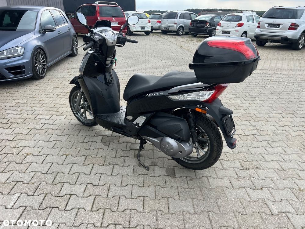 Kymco People - 6
