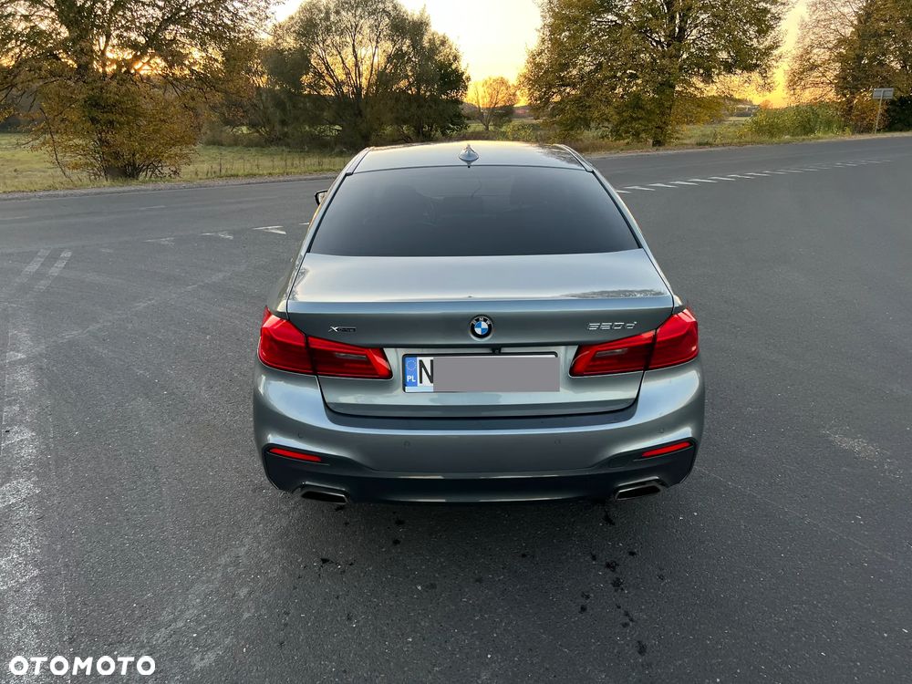 BMW Seria 5 520d xDrive M Sport sport - 5