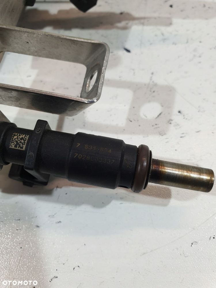 listwa wtryskowa wtryski 7531634 bmw e60 e90 2.5b - 5