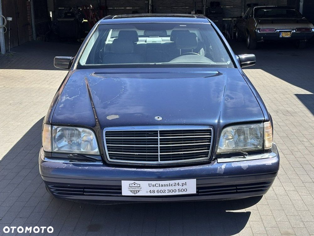 Mercedes-Benz Klasa S 500 - 2