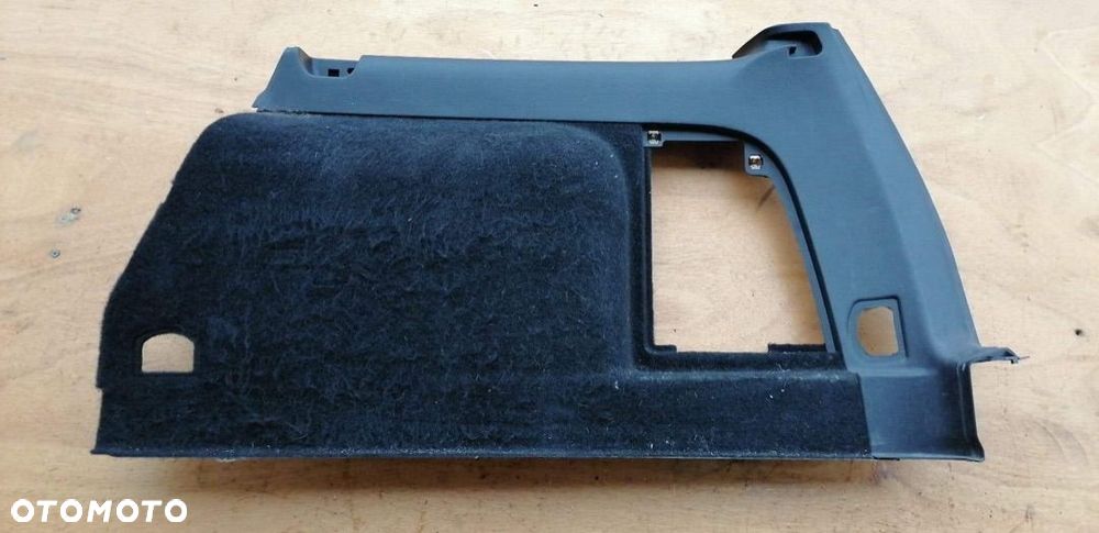 Volkswagen golf IV  konsola tapicerka  słupek plastik Bora - 5