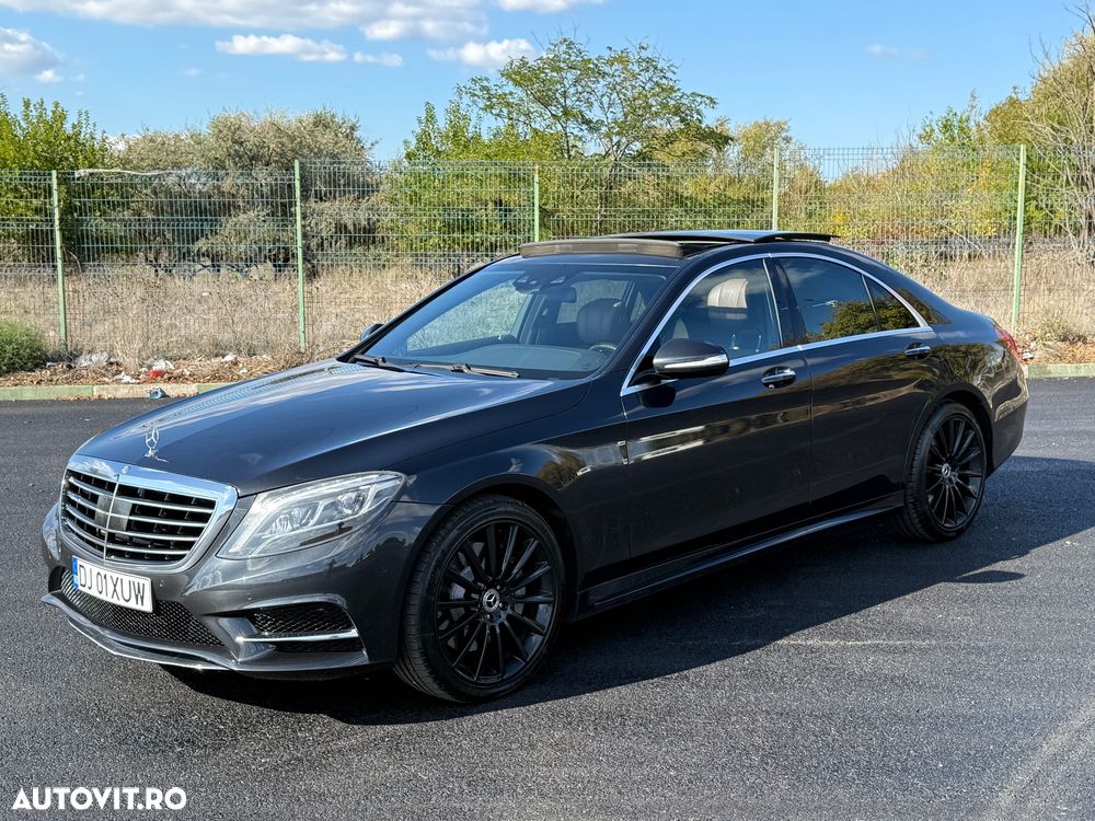 Mercedes-Benz S 350 (BlueTEC) d 7G-TRONIC - 3