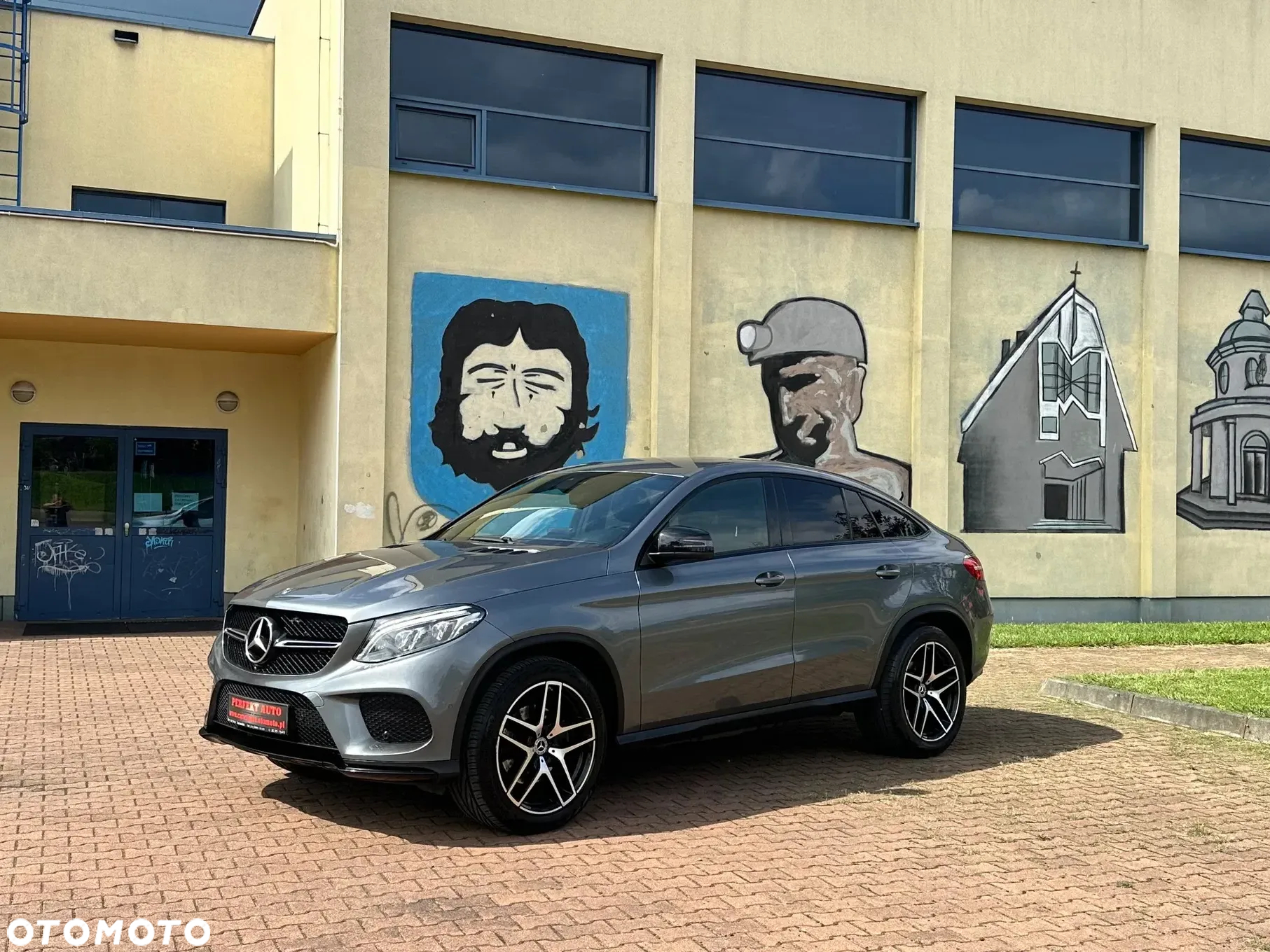 Mercedes-Benz GLE Coupe 350 d 4-Matic - 4