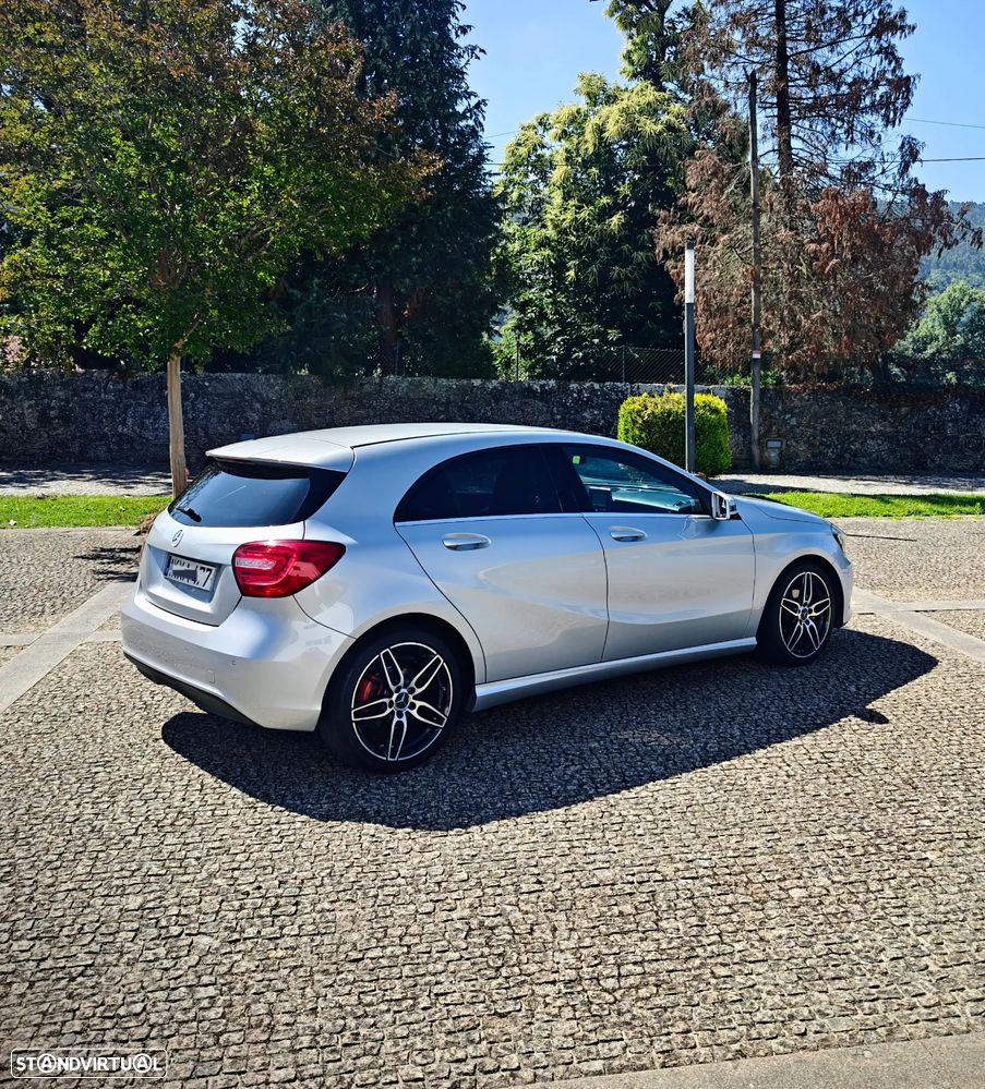 Mercedes-Benz A 180 CDI BE AMG Line - 19