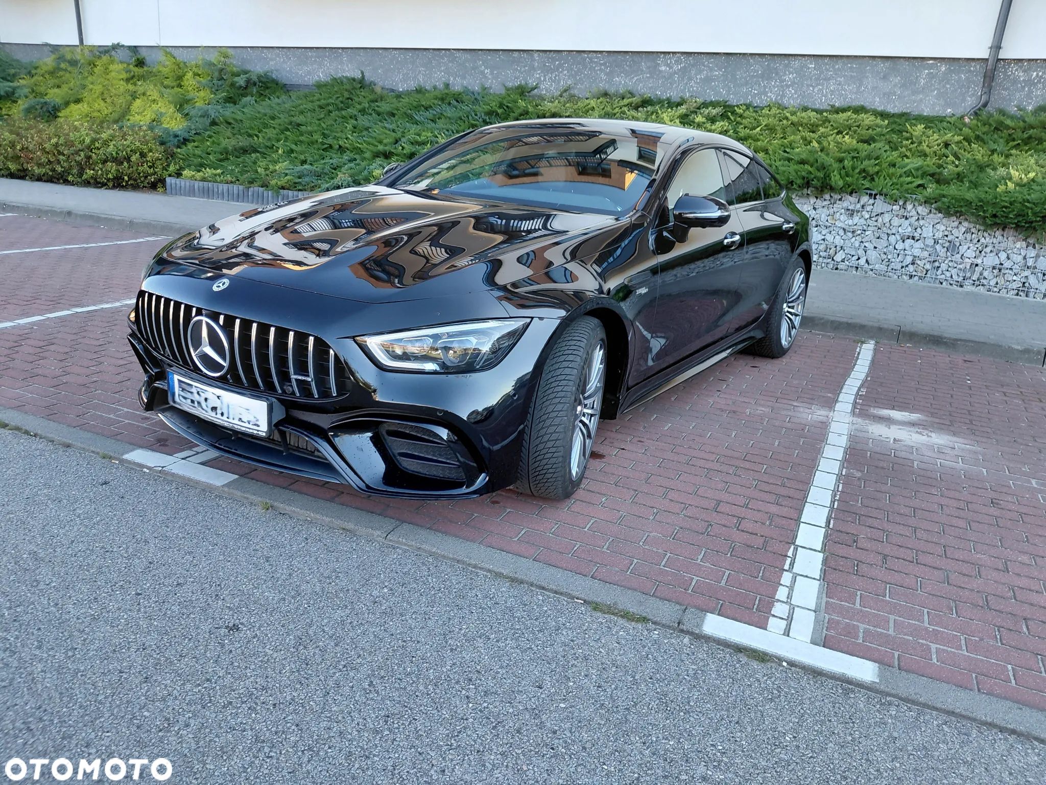 Mercedes-Benz AMG GT 43 4-Matic+ - 1