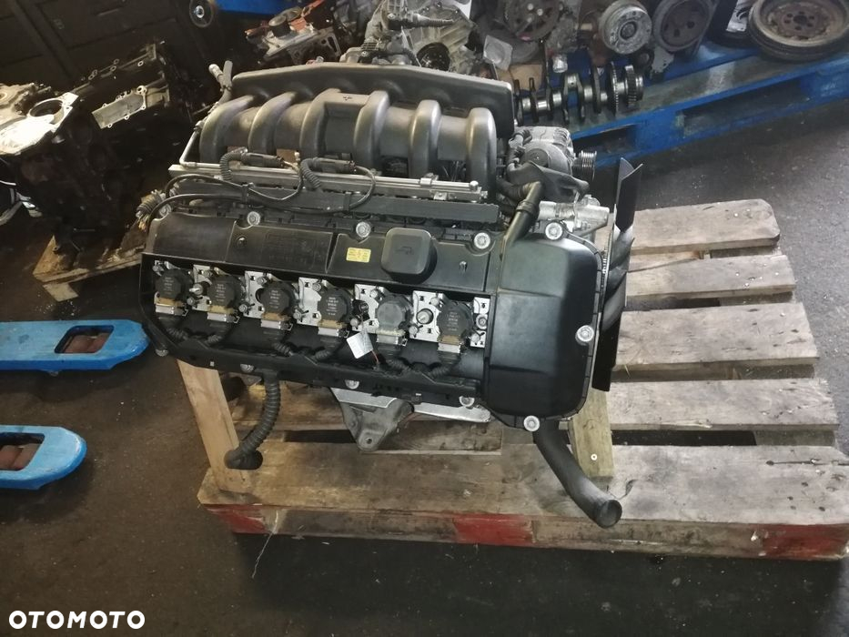 Silnik bmw 2.5 i e39 e46 256s4 m52b25 kompletny - 3