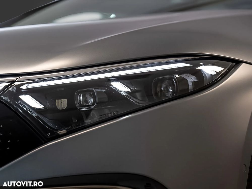 Mercedes-Benz EQS 580 4Matic Edition 1 - 12