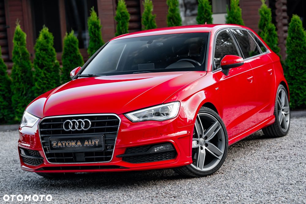 Audi A3 Sportback 2.0 TDI (clean diesel) quattro S tronic S line Sportpaket - 1