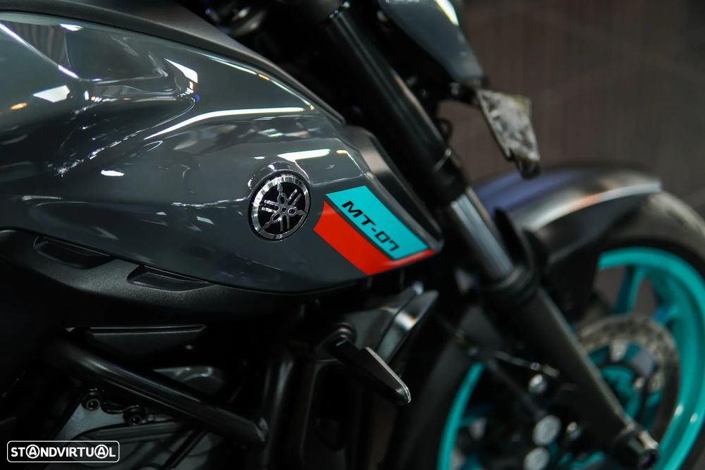 Yamaha MT-07 - 30